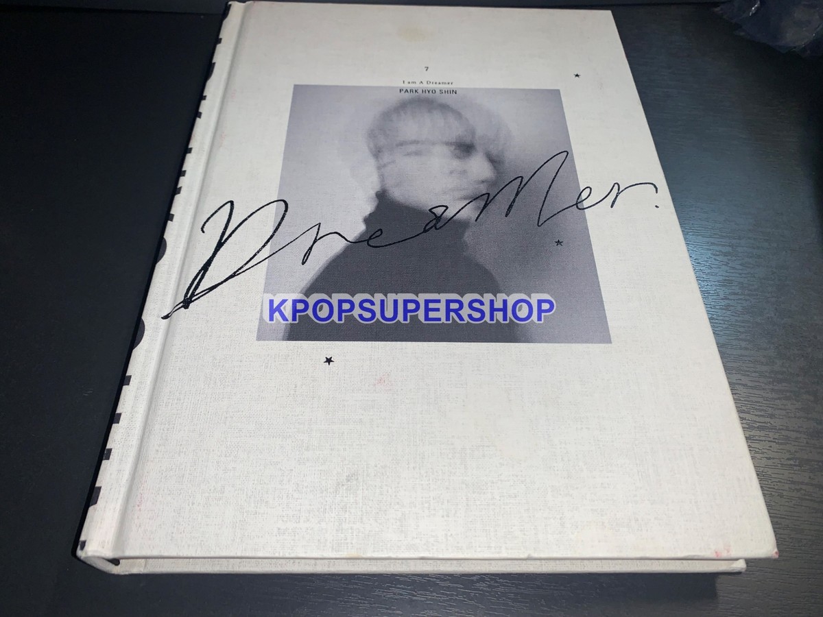 Park Hyo Shin 7th Album I Am A Dreamer CD Photobook Good Condition