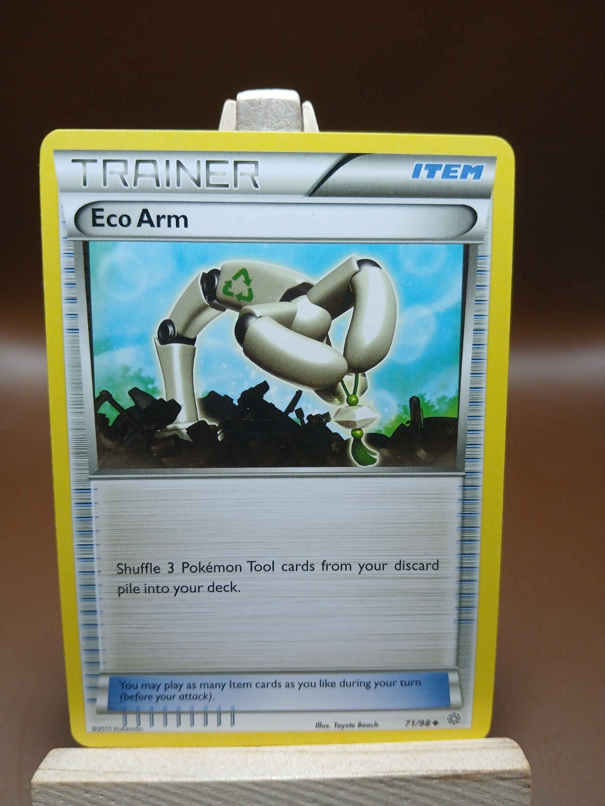 Eco Arm LP 71/98 XY - Ancient Origins Uncommon - Pokemon Cards