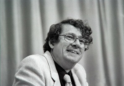 André Brink, Paris 14 May 1982, digital print on paper 21x29.7 cm