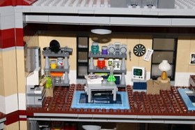 Lego Ghostbusters Fire Headquarters 75827, Ecto 1 21108, Dimensions 71233