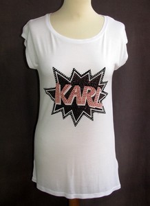 tee shirt fluide blanc