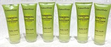 Crabtree  Evelyn Verbena Lavender De Provence Shower Gel Body Wash .8 oz X 6