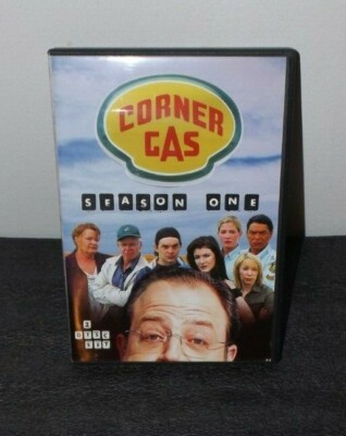 Corner Gas Season 1 - 2 Disc Set -  13 Episodes, Bloopers, Behind the Scenes, CC
