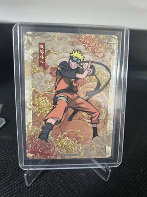 KAYOU Official Naruto Card NRCC-XR-001P Uzumaki Naruto /720 | eBay