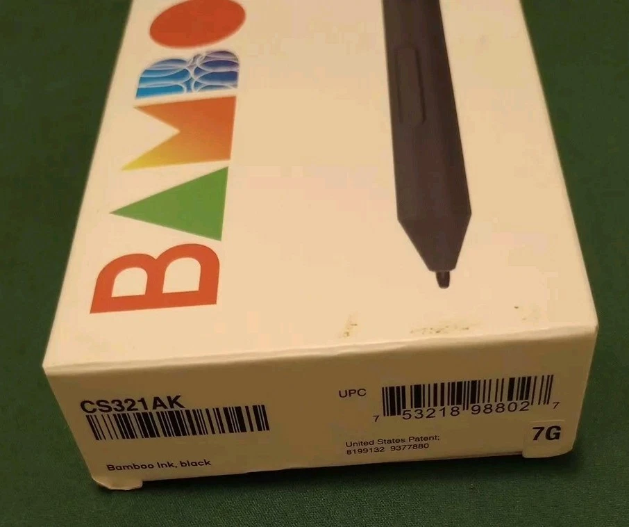 Bamboo Ink Smart Stylus Optimized For Windows Ink Pen - Black - Image 3 of 3