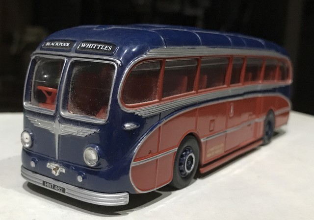 diecast model coaches