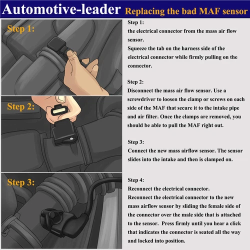 Mass Air Flow Sensor For Honda Accord Pilot Acura RL MDX TL OE# 37980-RNA-A01 US - Picture 15 of 19