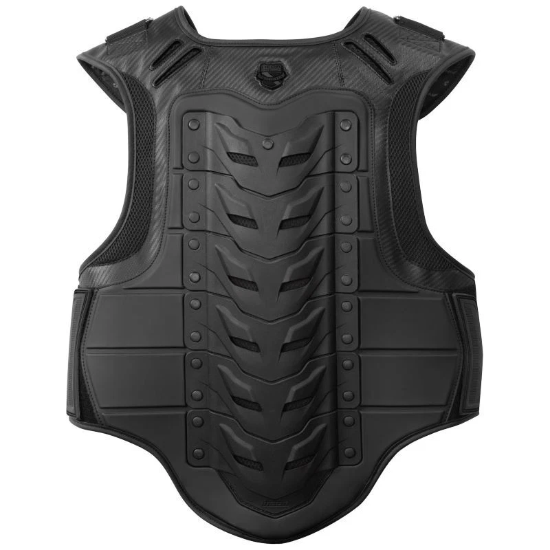 Chaleco de motocicleta Icon Field Armor Stryker - Elige talla y color Foto 4 de 4