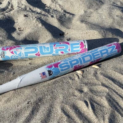 PURE INTEGRITY 2 (240) SPIDERZ 2021 ''BEACH BUM'' SOFTBALL BAT