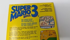 Super Mario Bros. 3 (NES Nintendo) Box + Cartridge