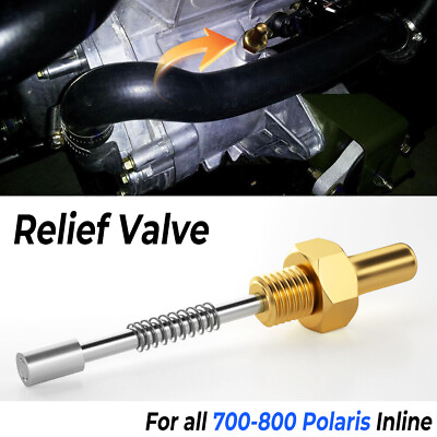 #ad Pressure Guard Oil Pressure Relief Valve For Polaris Ranger Razor 700 800 ATV $15.58