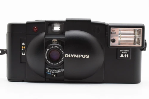 [Near Mint＋ ] Olympus XA2 A11 Flash Point & Shoot 35mm Film Camera From JAPAN