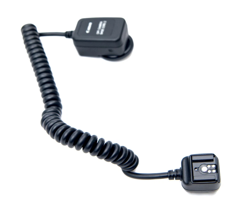 Canon Off-Camera Shoe Cord 2 - Image 3 of 4