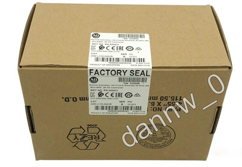 New In Box Genuine 2080-LC30-24QVB Controller #A6-22