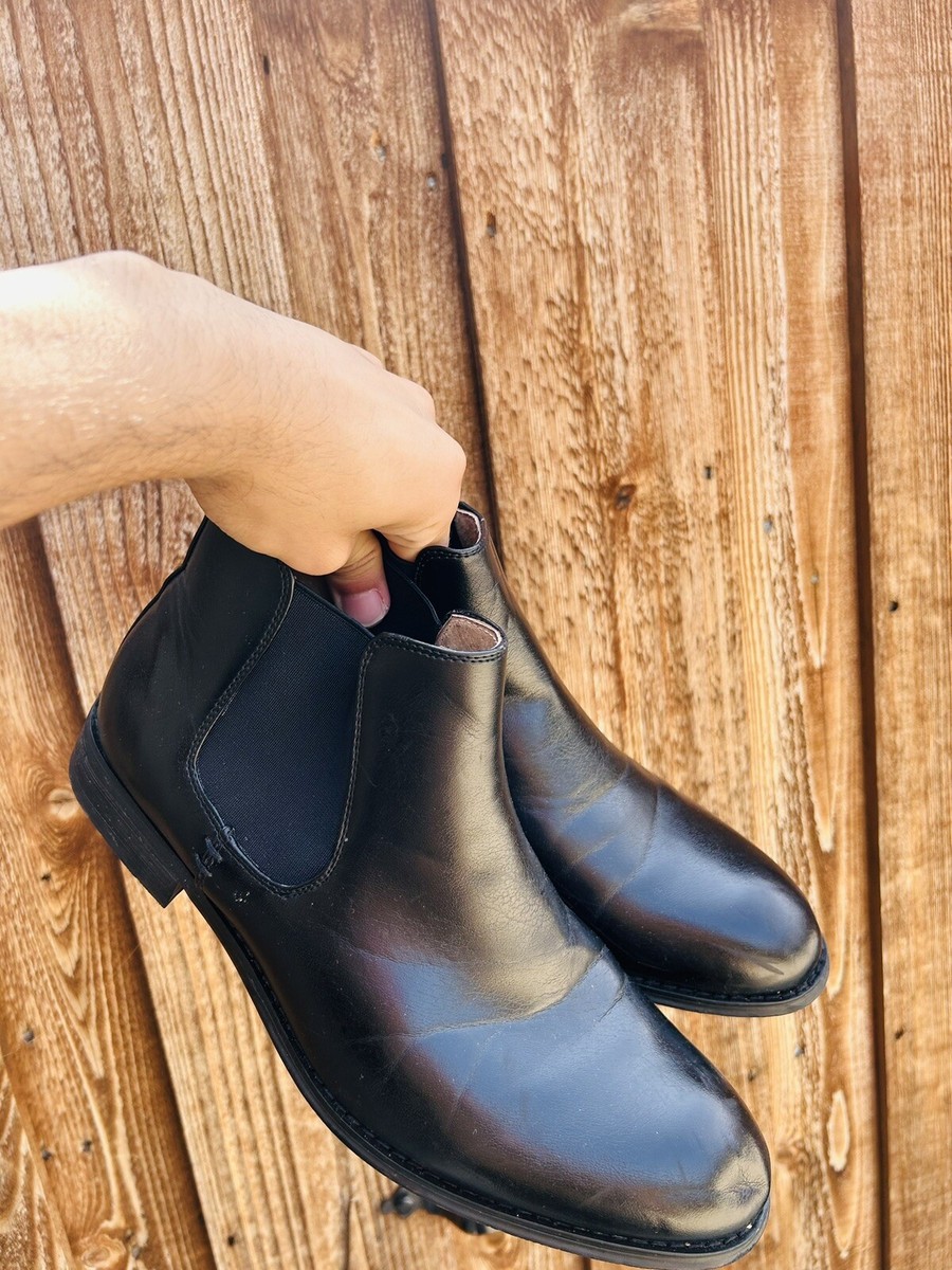 【DEARMINE】Reese Chelsea Boots Townsend - Mens Slip Resistant Casual Boot - Nashville Shoe