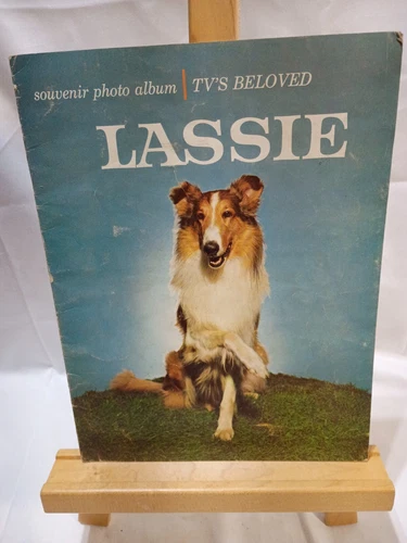 Lassie Souvenir Photo Album Tv's Beloved Collie Magazine