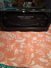 Vintage Movie Walker Portable VCR Player  Case RGT Tech VCP2025C