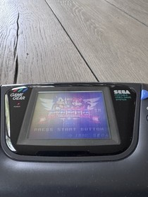 SEGA Game Gear Console Lot w/ 10 Games, AC Adapter, Battery Pack, Case & Manuals
