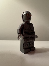 LEGO Silver Protocol Droid U-3PO mini-fig Star Wars 75146 sw0766