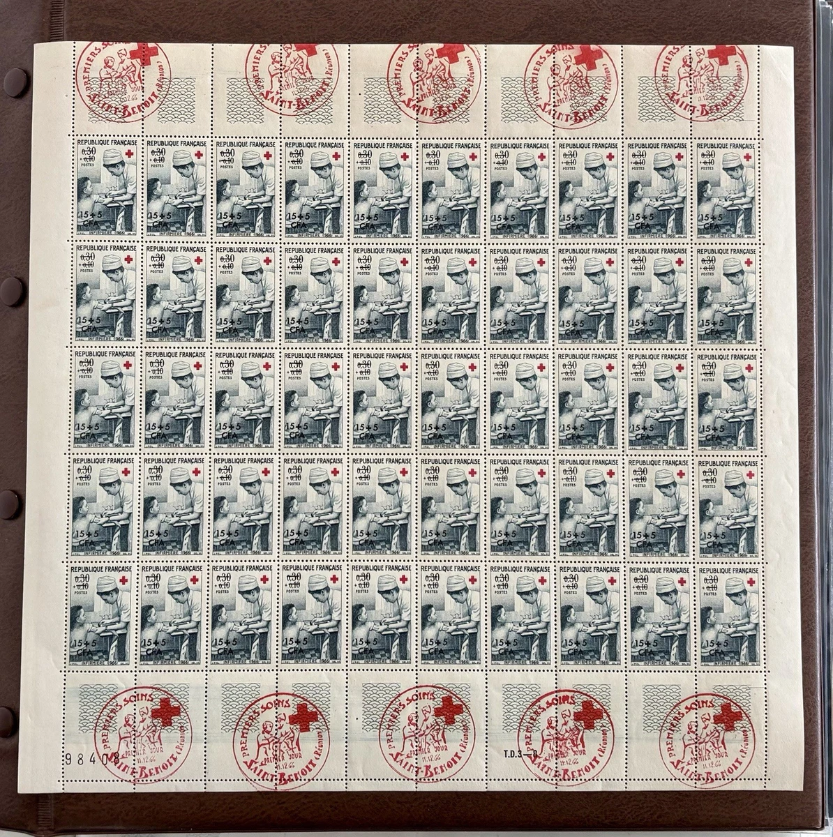 Document philatélique La Croix-Rouge Française 2020 - Collection