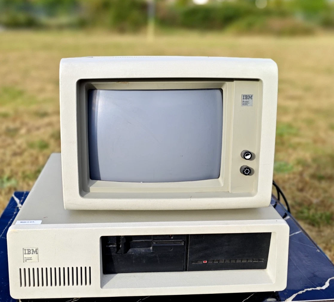 IBM Monitor in Vintage Computers & Mainframes for sale | eBay UK