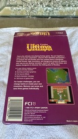 NES Game Lot (4) &ndash; Defender of the Crown, The Black Bass, The Three Stooges, Ult