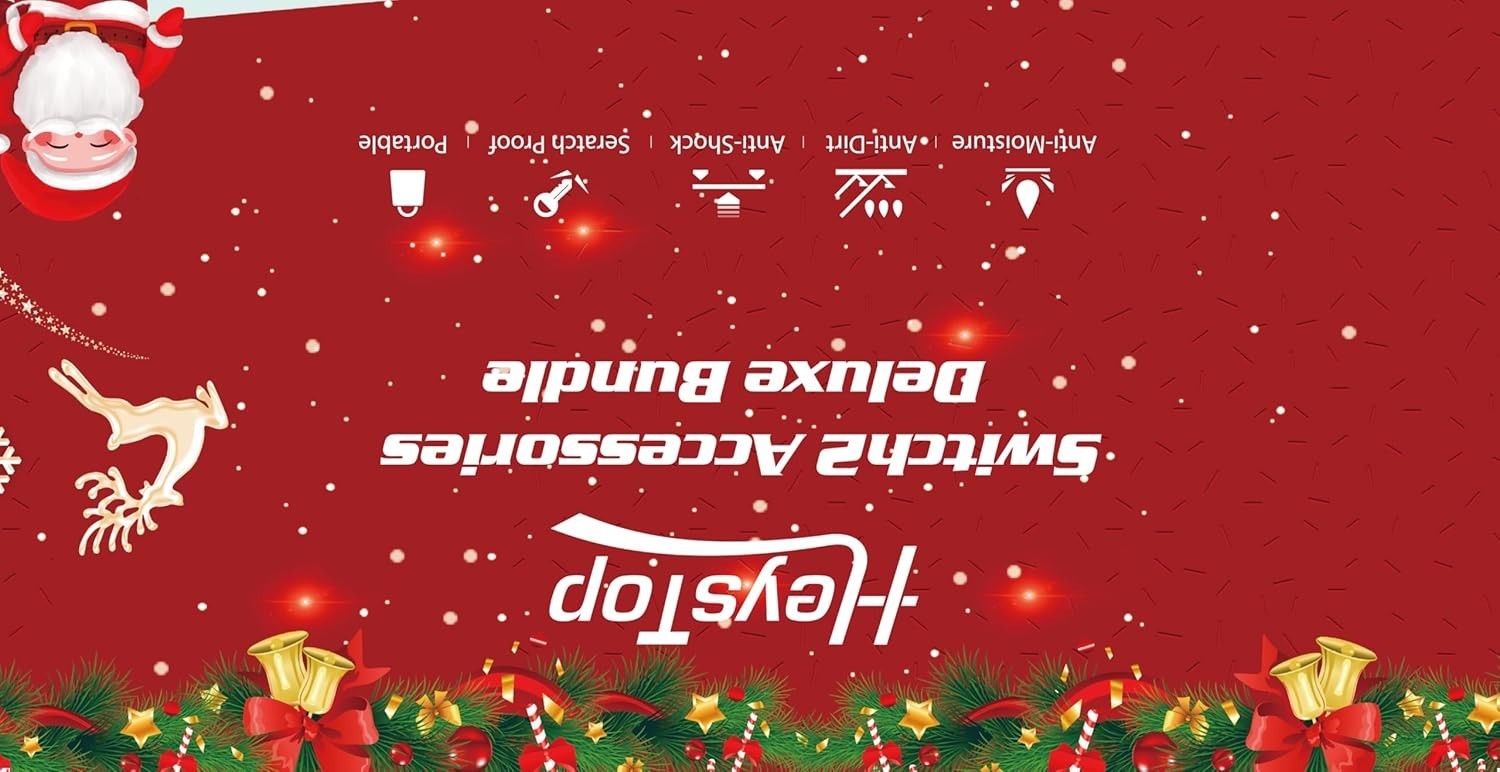 Switch 2 Accessories Bundle for Nintendo,Switch 2 Accessories Kit 2025 for Ni...