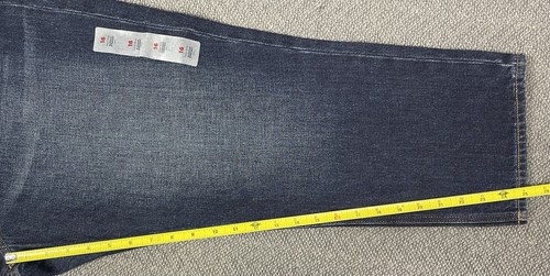 OLD NAVY Women's 16 SLOUCHY STRAIGHT CROP Button Fly Jeans "39x25" New w/o Tags - Picture 15 of 17