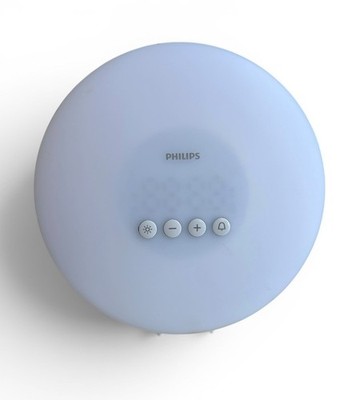 Philips SmartSleep Wake-Up Light Therapy Alarm Clock Sunrise HF3500