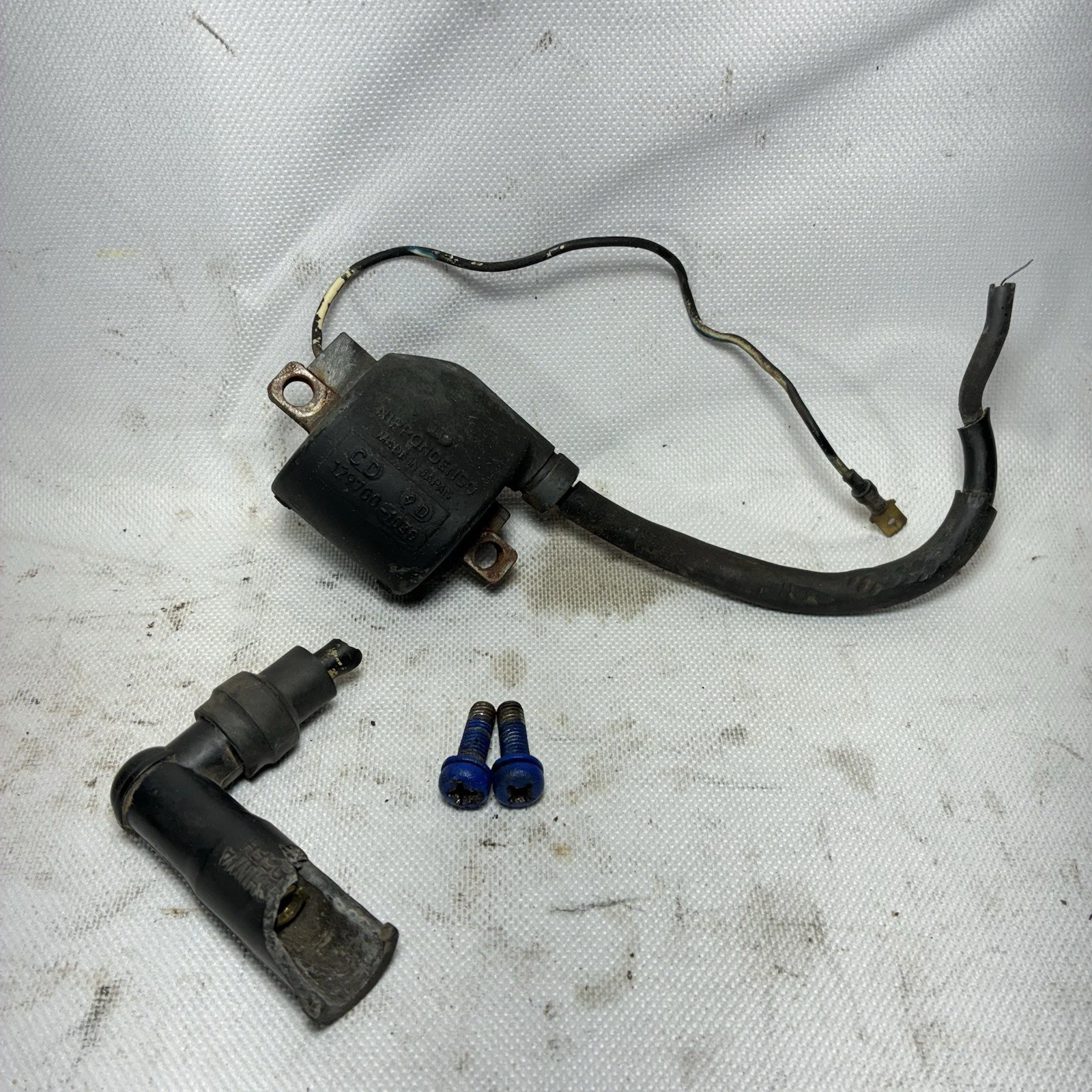 1985 Suzuki Rm250 Ignition Coil Oem VEIW