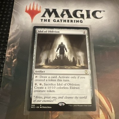 Idol of Oblivion #368- Commander:  Streets of New Capenna - MTG - EZSeller!
