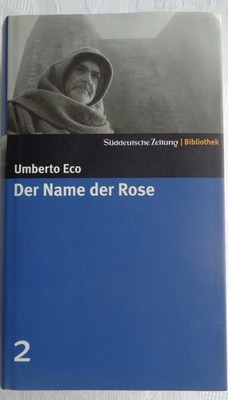 Umberto Eco Der Name der Rose Historienroman 2004 Süddeutsche Zeitung