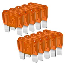 Gebildet 10Pcs Blade Fuses Maxi APX Replacement 40A for Cars Trucks...