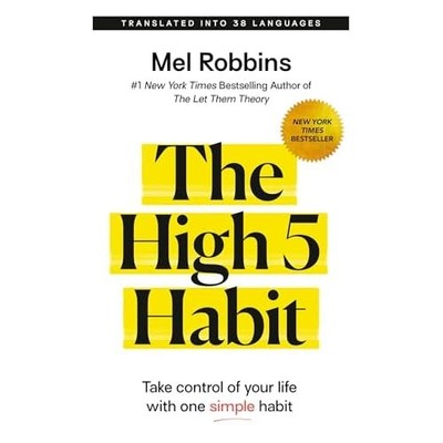 High5 Habit: Übernimm die Kontrolle über dein Leben mit einem einfachen - NEU Mel Robbins 2023
