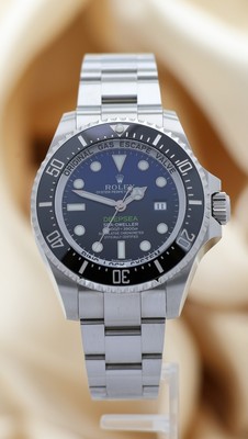 Rolex Sea-Dweller Deepsea 44mm Automatik  116660 Original Papiere + Box