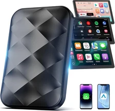 Magic Box 2.0 Wireless CarPlay Adapter for Apple CarPlay, Android Auto