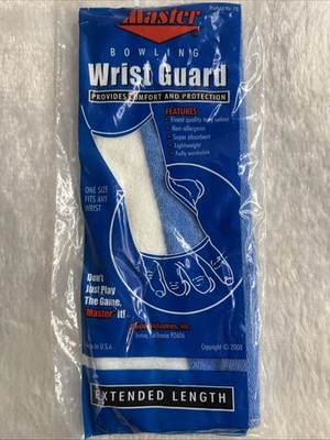 Master Bowling Wrist Guard Extended Length Wrist Guard