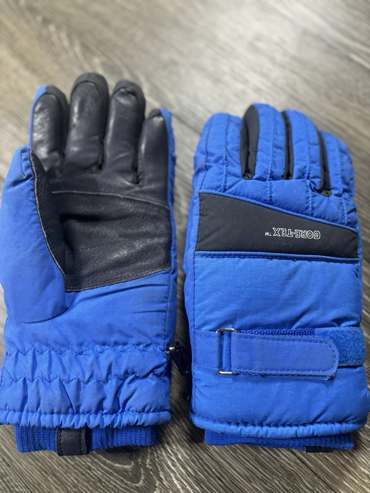 REI Gore-Tex Adult Weatherproof Gloves Blue/Black Outdoor Skiing Hiking
Opens in a new window or tab