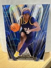 ANEESAH MORROW 2024 LEAF METAL WOMEN OF SPORT  BLUE WAVE PRE PROD PROOF 1/1