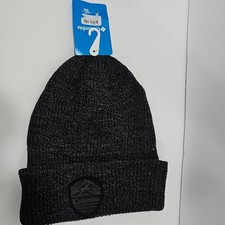 Columbia Spring Grove Beanie Black Knit Acrylic Unisex Ski Outdoor Stretch
