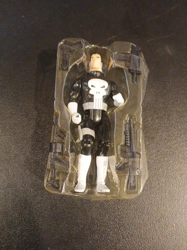 Punisher TOYBIZ Marvel Superheroes Series Figure Frank Castle Vintage Complete..