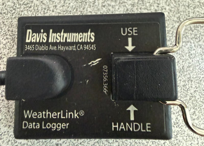 Davis Intruments 6510USB Davis Weatherlink F/vantage Pro2 and Vantage Vue