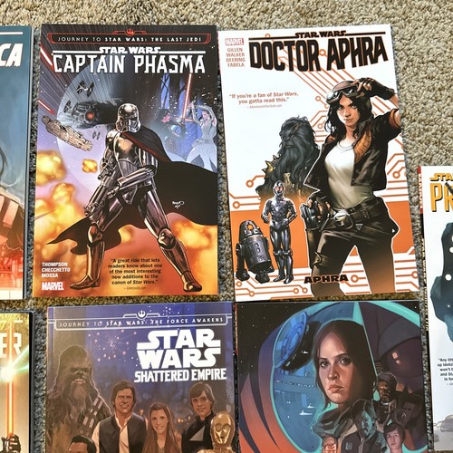 Star Wars TPB Lot of 14 Graphic Novels - Marvel Star Wars Comics EPIC Disney HOT - Picture 5 of 9