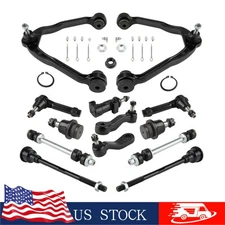 13pc Front Control Arms Fits 99-04 Chevy Silverado 03-06 Tahoe 99-06 GMC Sierra