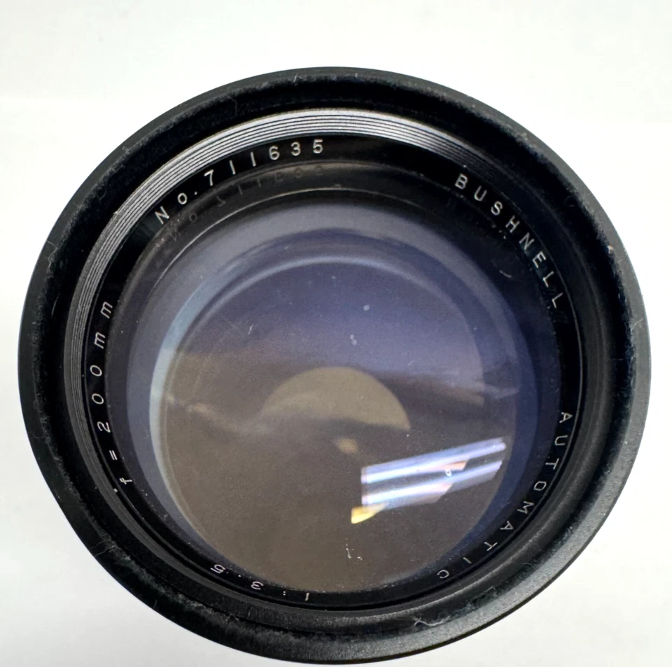 Lente Bushnell completamente automática de colección 1:3,5 F = 200 mm para Canon FTB Foto 2 de 4