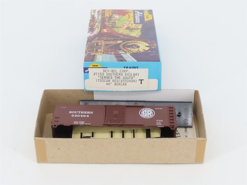 Kit Athearn Bev-Bel escala HO #1169 SOU Southern Railway 40' vagón de carga #330494 | Zustand: Used