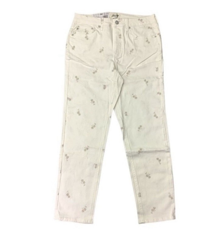 Seven7 Jeans Stretch Comfortable 90's Straight Jean
