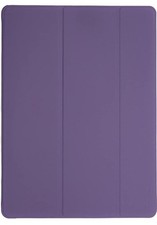Infinie Purple PU Leather Smart Case for iPad Air 2   Auto Sleep/Wake Folio