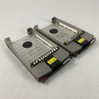 HP Ultra320 SCSI 3.5'' Hard Drive Tray 404712-001 (Lot of 2)