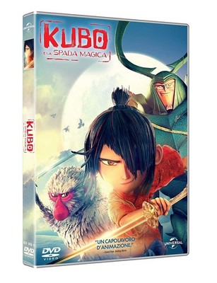 Kubo E La Spada Magica (DVD) (UK IMPORT)